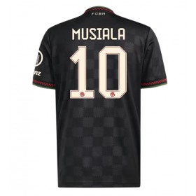 Pánské fotbalový oblečení Bayern Munich Jamal Musiala #10 Tretí košile 2025-26 Krátkým Rukávem